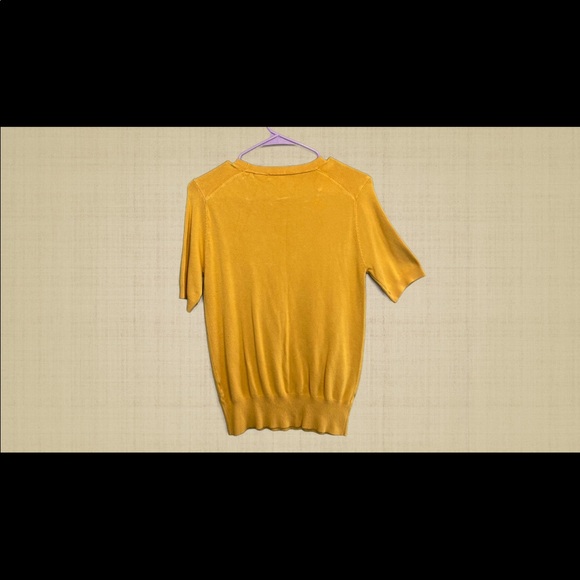 Zara mustard color - Picture 2 of 2